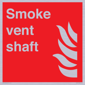 Smoke vent shaft